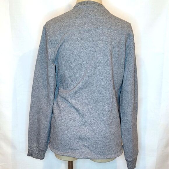 Mossimo Gray Sweatshirt Size Small - Picture 2 of 6